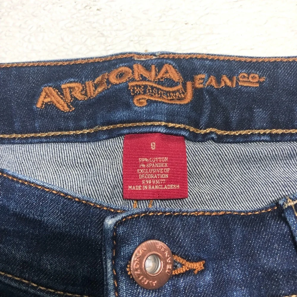 Arizona‎ Jeans Blue Jeans women’s Short Sz S